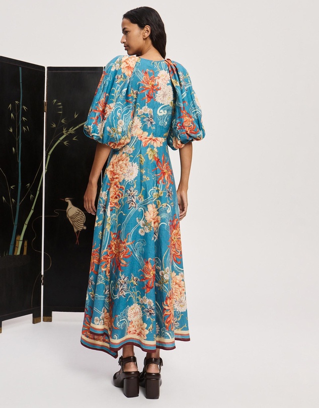 Alemais - Fletcher Midi Dress