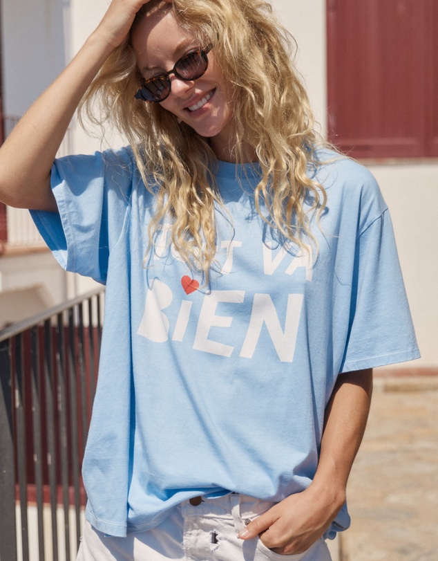 Auguste The Label - Tout Va Bien Boyfriend Tee