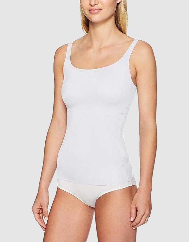 Naomi & Nicole - No 'Side Show' Waist Shaping Tank Top