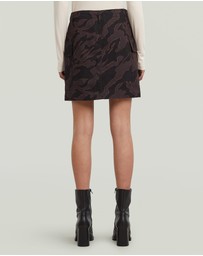 G-Star - Cargo Short Skirt