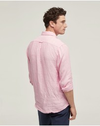 Oxford - Fergus Pure Linen Shirt