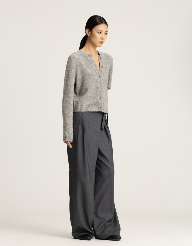 IDA+S - Vera Merino Wool Cardigan