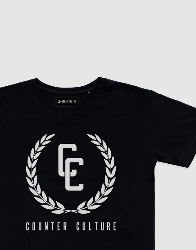 Counter Culture - Garland Logo Tee - Youth