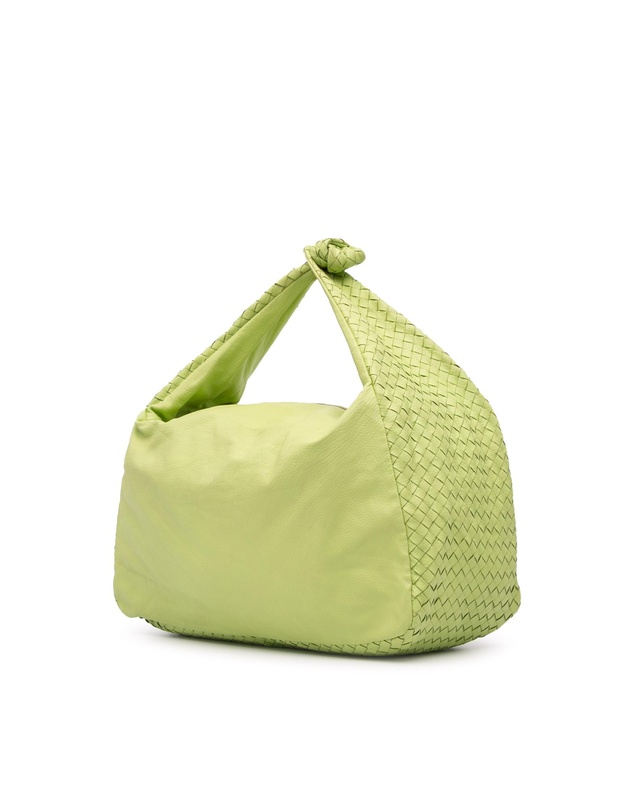Pre-Loved by Azura Reborn - Pre-Loved bottega veneta Small Jodie Woven Handbag