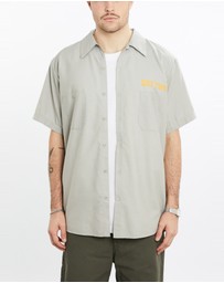 Vintage by The Real Deal - Pre Loved - Vintage 'Rat Fink' Mechanic Shirt