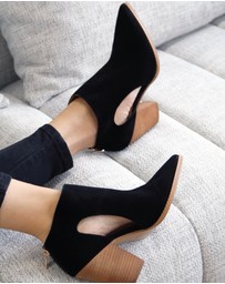 Belle & Bloom - Midnight Special Suede Ankle Boot