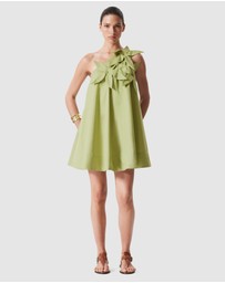 & Other Stories - One-Shoulder Mini Dress