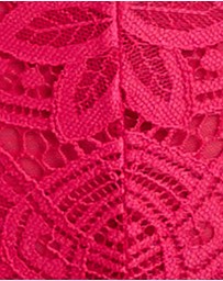 Sans Complexe - Attirance Low Rise Mesh & Lace Thong
