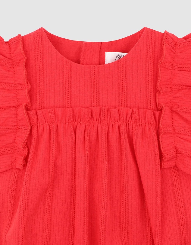 Bebe by Minihaha - Festive Broidery Dress - Kids