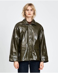 bul - Tuuli Jacket Dark Green