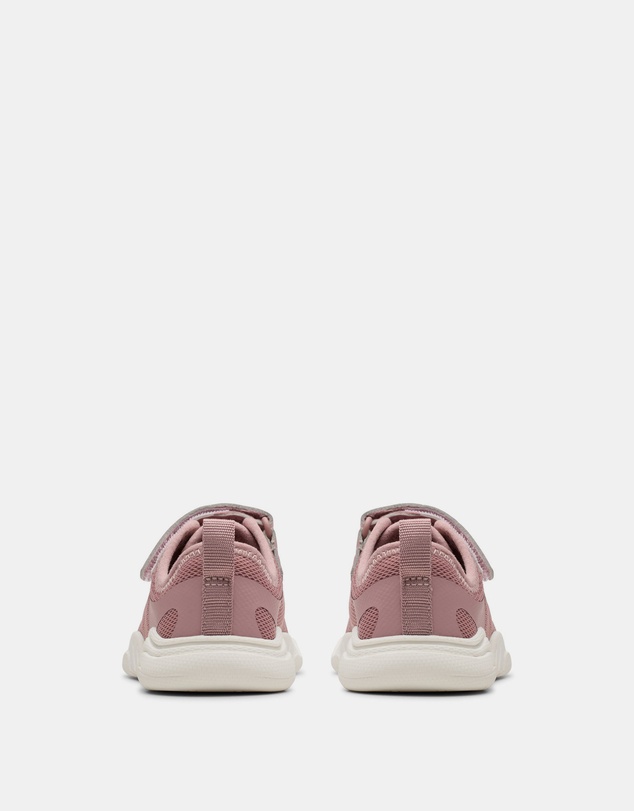 Clarks - Feather Ath (T) Dusty Pink