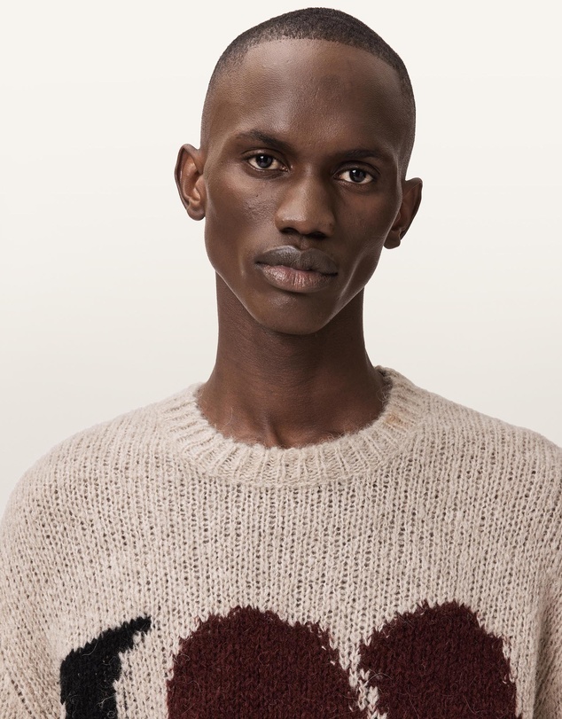 AllSaints - Lover Knit Crew Jumper