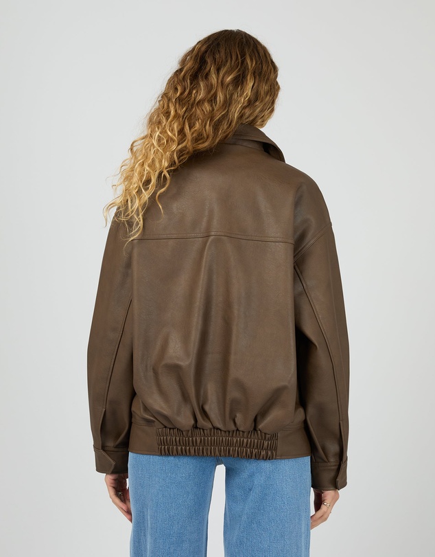 All About Eve - Alba Pu Bomber Brown