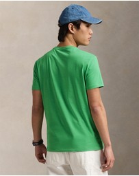 Polo Ralph Lauren - Custom Slim Fit Jersey Crewneck T-Shirt