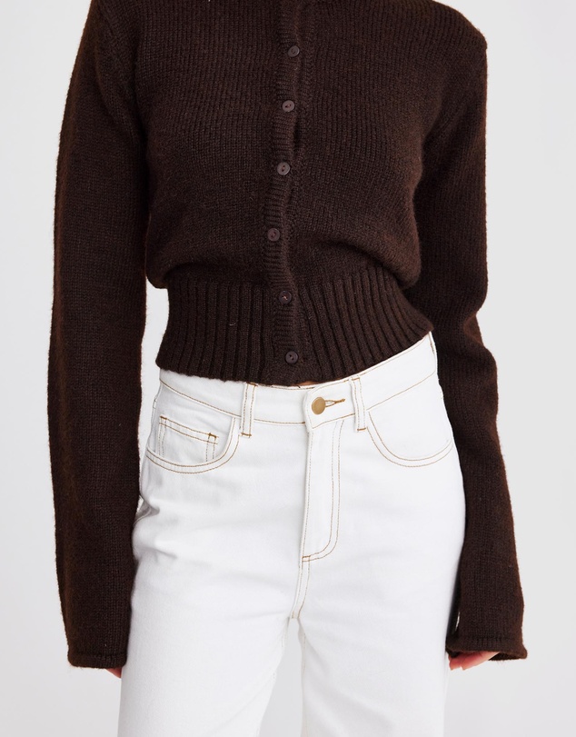 SNDYS - Fluffy August Button Top - ICONIC EXCLUSIVE
