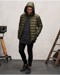 Urban Classics - Hooded Bubble Jacket