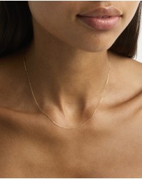 By Charlotte - 18 Signature Chain Necklace