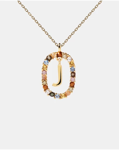 PDPAOLA - Letter J Necklace