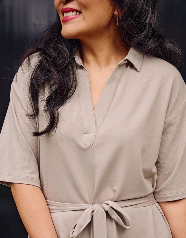 Bamboo Body - French Terry Vivienne Dress