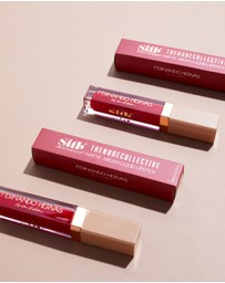 Silk Oil of Morocco - Silk x Fernando Hervas Matte Liquid Lipstick - Paquita