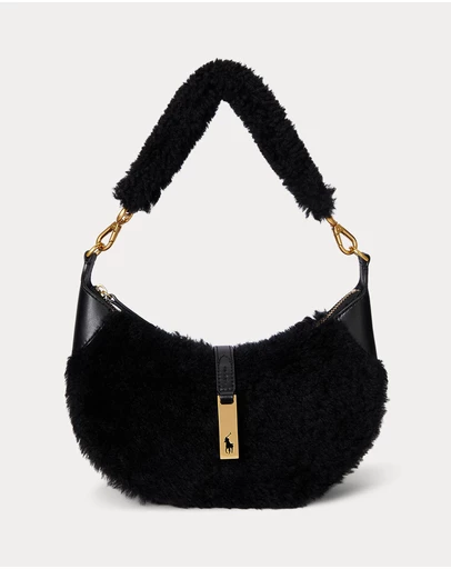 Polo Ralph Lauren - Polo Id Shearling Mini Shoulder Bag