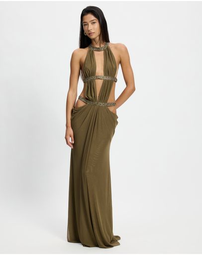 Cut Out Maxi Dress by Jaded London Online | THE ICONIC | Australia