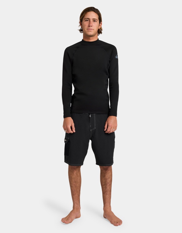 Quiksilver - Mens Everyday Heat Long Sleeve Rash Vest