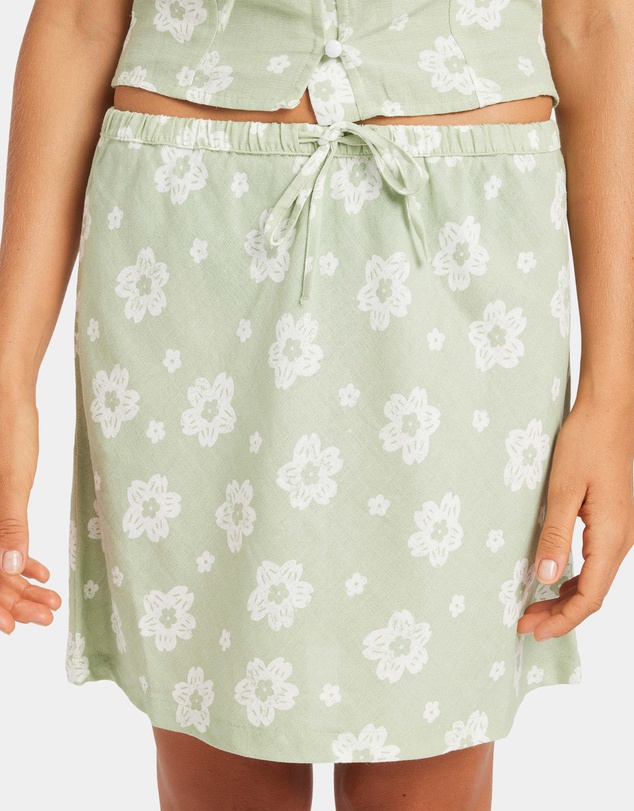 Roxy - Womens Blossom Bias Mini Skirt