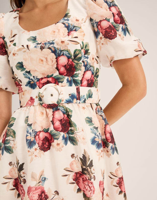 Review - Winter Garden Mini Dress