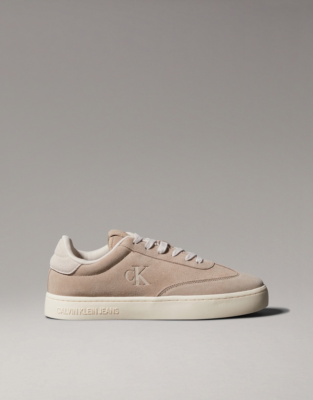 Calvin Klein - Suede Sneakers