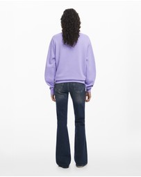 Desigual - Strass logo sweatshirt