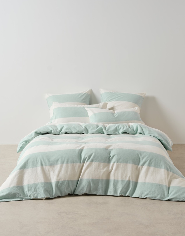 Linen House - Vintage Wide Stripe Quilt Cover Set