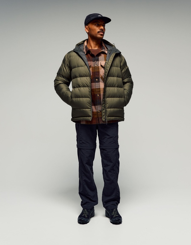 Kathmandu - Epiq Hooded Down Puffer 600 Fill Warm Winter Jacket