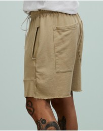 Surrounded By Ghosts - The Periclase French Terry Track Shorts