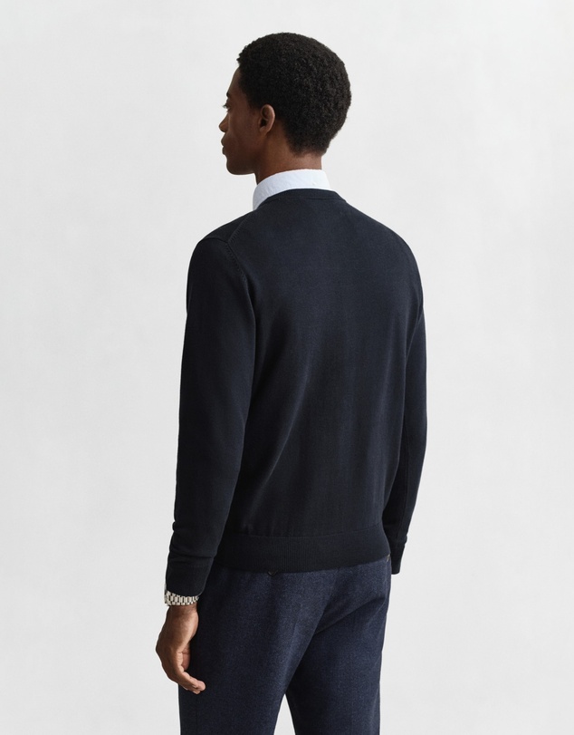 Gant - Classic Cotton Crew Neck Sweater