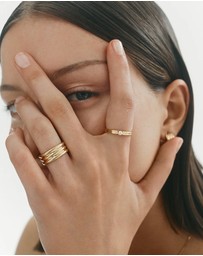Kirstin Ash - Solace Pearl Ring