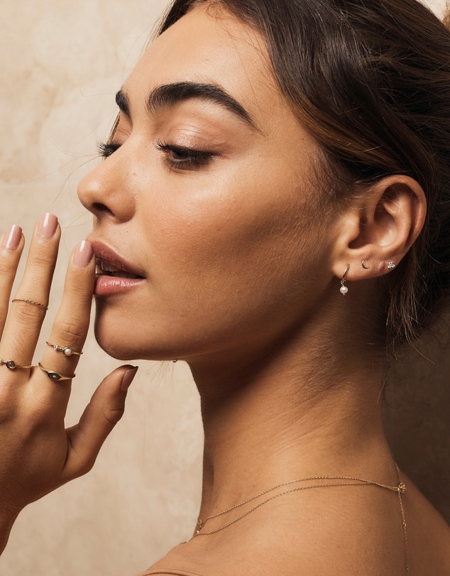 Luna Rae - Solid Gold - Dara Ring