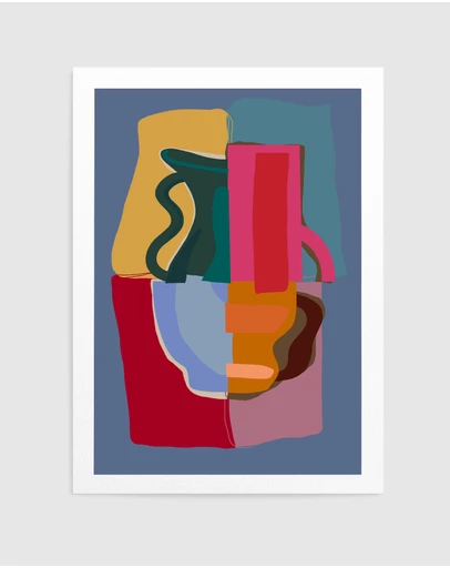 Olive et Oriel - KH Studio - You Broke Me First by Karla Hyman Art Print