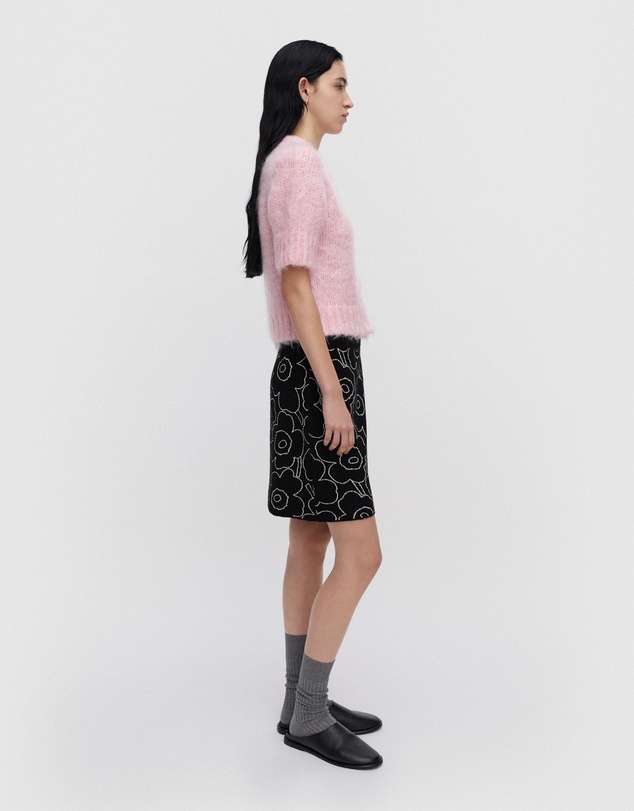 Marimekko - Vapaus Piirto Unikko Knitted skirt