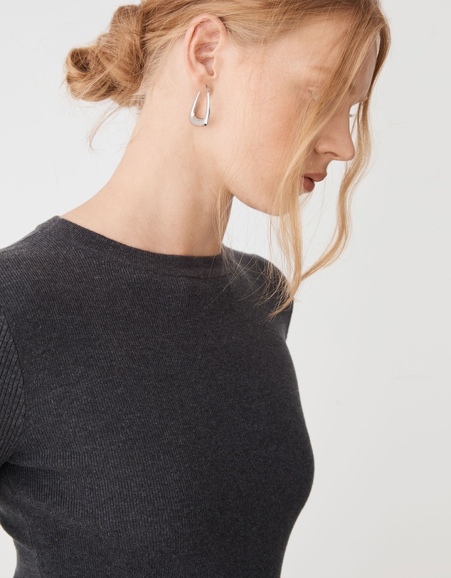 Forcast - Elise Hoop Earrings