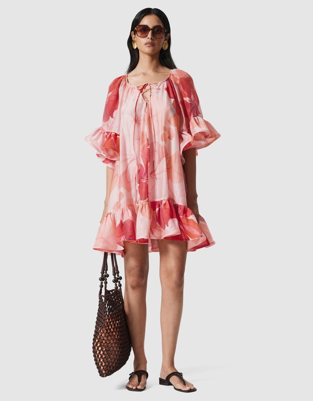 & Other Stories - Ruffle Mini Dress