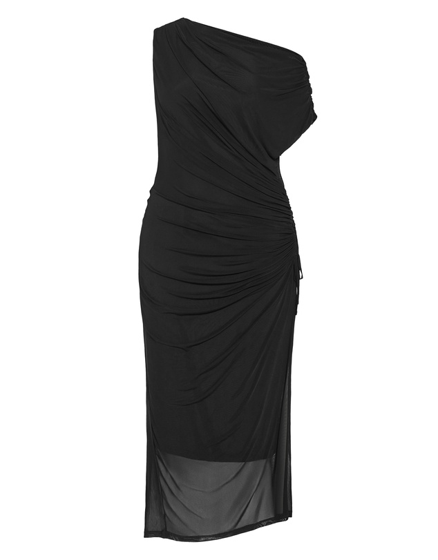 City Chic - Vivid Mesh Maxi Dress