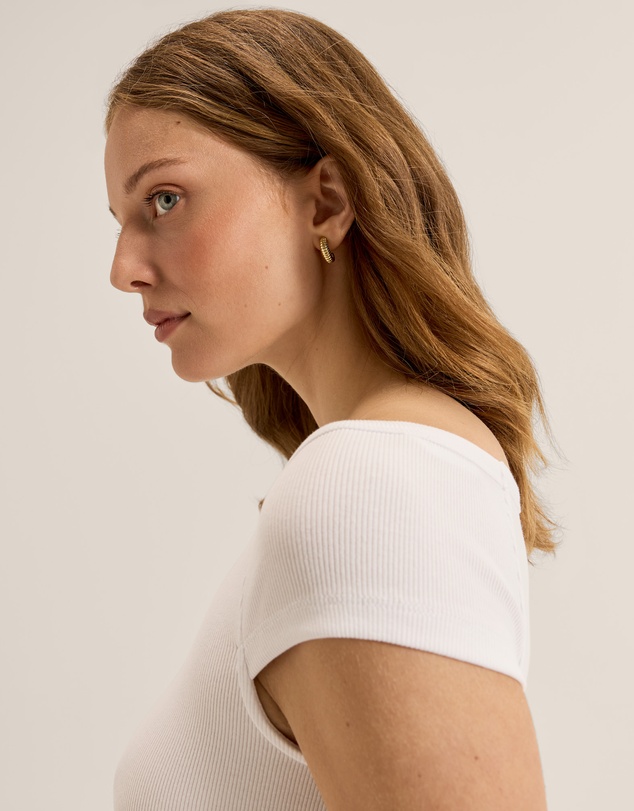 Review - Isla Ribbed Top
