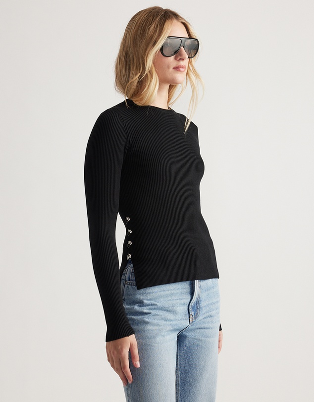 Decjuba - Piper Metal Detail Long Sleeve
