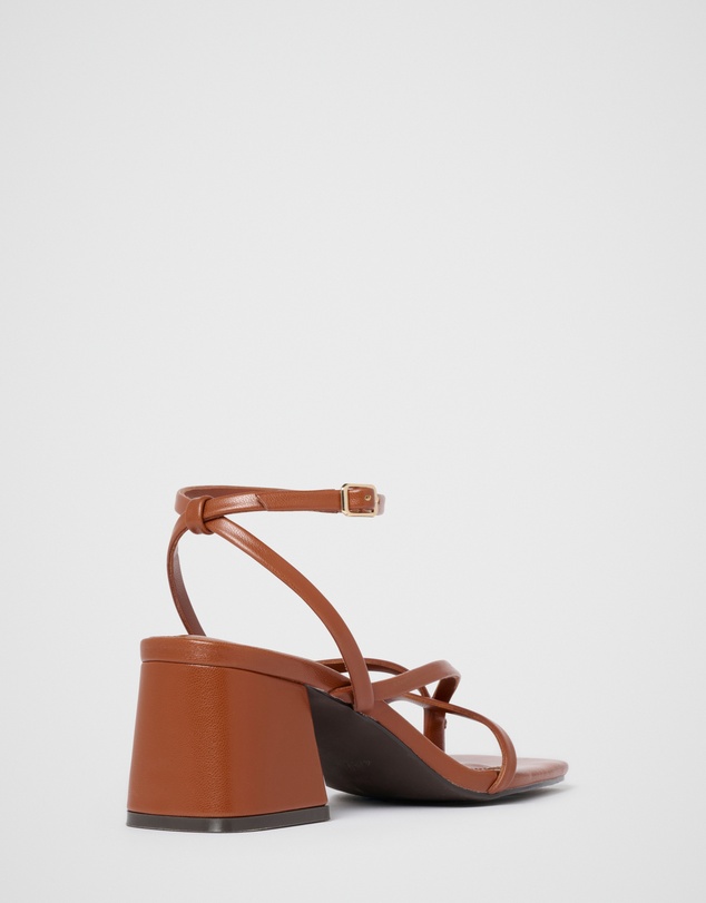 Forever New - Hallie Toe Thong Block Heeled Sandals