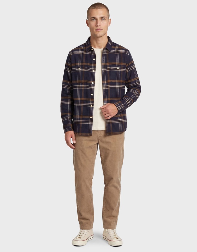 Academy Brand - Forge Check Shirt
