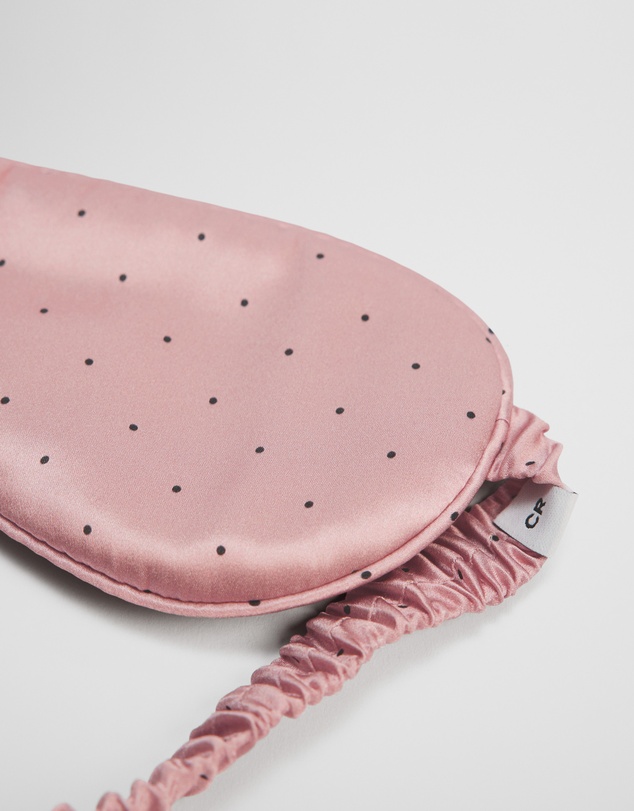 Country Road - Silk Eye Mask