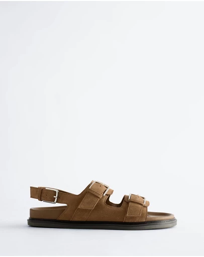 & Other Stories - Buckled Leather Sandals