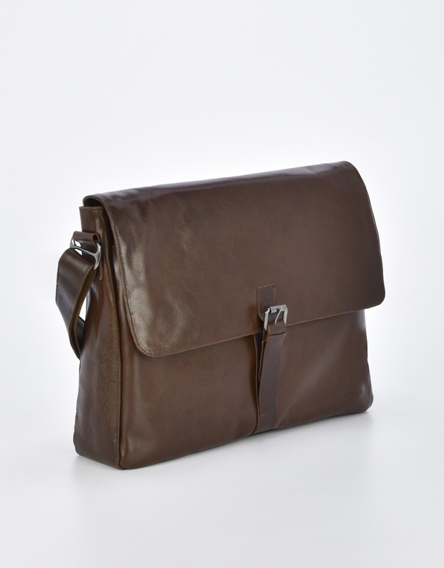 Cobb & Co - Windsor RFID Leather Business Satchel