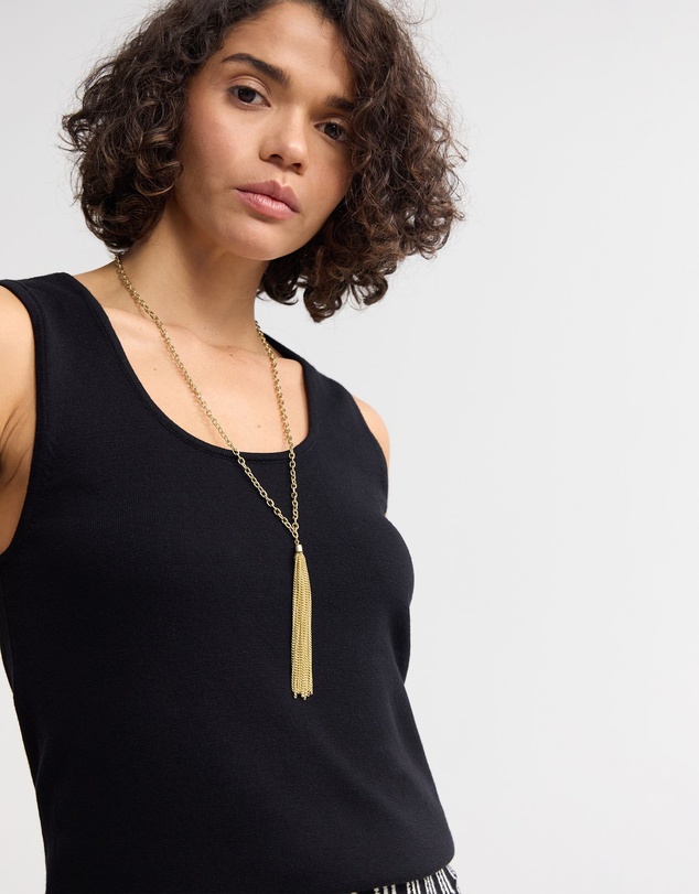 Oxford - Vienna Fringe Necklace